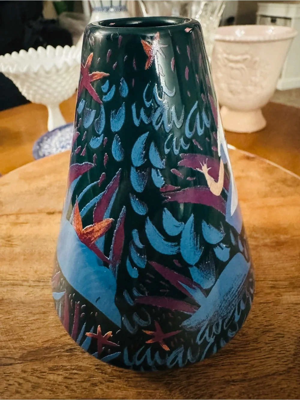 ✨Disney Alice in Wonderland 70th anniversary vase✨